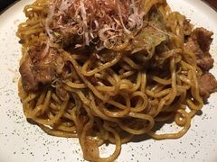 和风十锦炒面-山杏yama-katsu·吉列炸物
