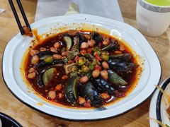 -一家人剪刀面(海伦国际店)