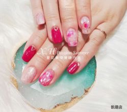 点击看大图 -夏花美甲美睫