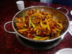 干锅牛蛙-馋嘴蛙火锅