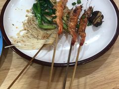 -龚海宝· 烧烤· 羊肉原切挂糊更好吃(庄市店)
