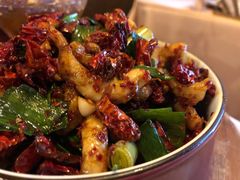 宫爆板筋-山石榴·贵州菜(丰盛里店)