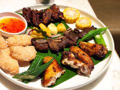 老巴刹风味小食拼盘-星怡会·新加坡新美食(苏州中心店)
