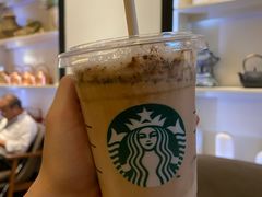 红茶咖啡拿铁鸳鸯-星巴克臻选(广州沙面店)