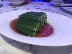 香汁秋葵-喜鼎海胆水饺(柏威年购物中心店)