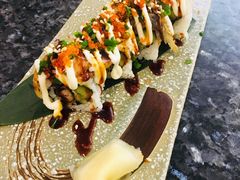 寿司的鱼籽贼多-菊上料理(蜀山银泰百货店)