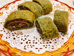 绿茶红豆薄撑-顺德人家食府(黄金广场店)