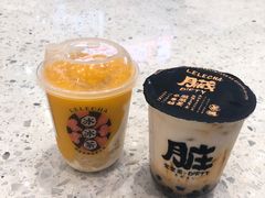 杨枝甘露冰冰茶-LELECHA乐乐茶(月星环球港店)