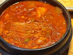 嫩豆腐汤-喜来稀肉(北外滩白玉兰广场店)