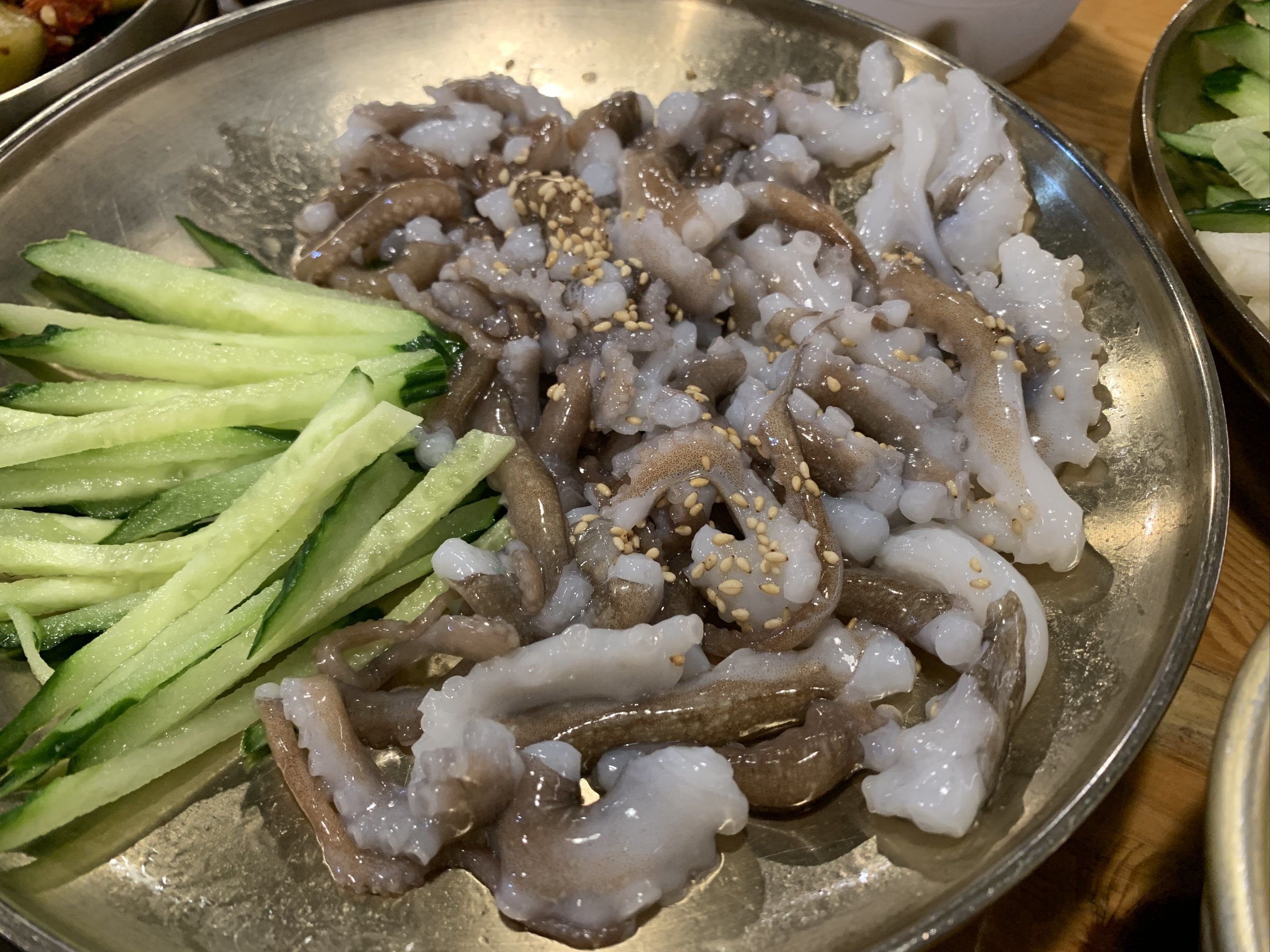 真的是活的章鱼哥