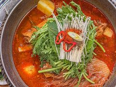 -喇喇排骨火锅·传统韩式脊骨汤(望京西园总店)