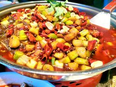 五香豆豉烤鱼-巴渝菜馆(涿州店)