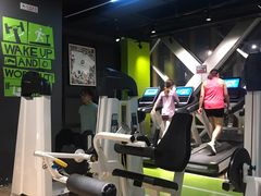 器械区-GMJ·24H健身房(四川北路店)