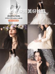 -雪中彩影婚纱摄影·微光艺术中心