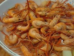 阳澄湖清水虾-鼎鲜·蟹农渔水·阳澄湖大闸蟹·农家乐(美人腿店)