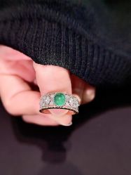 点击看大图 -Cindy Jewelry·钻戒·彩色宝石