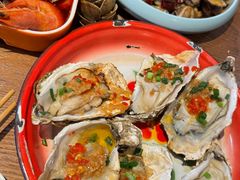 -华府九号海鲜烧烤大排档(龙域店)