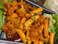 -冰川延边料理·炭烤串(原小木屋店)