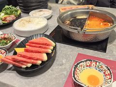 -一绪に寿喜烧(虹悦城店)