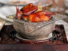 招牌脆皮乳鸽-悦轩中餐厅·高空江景·杭州柏悦酒店