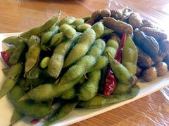 花生毛豆拼-猫姑娘大盘鸡(商城路店)