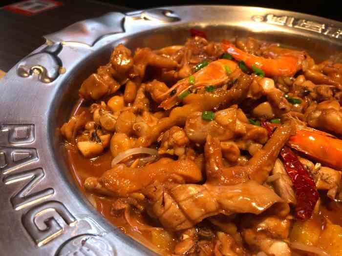 胖哥俩肉蟹煲(名城广场店)-"两个人小份就够了,里面本来就有很多土豆