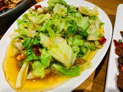 手撕包菜-一个叫川的地方(麒麟新天地店)