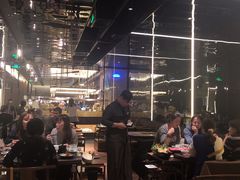 大堂-捞王锅物料理(上海世茂广场店)