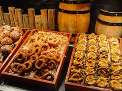 -北京希尔顿逸林酒店-逸轩西餐厅-自助餐厅