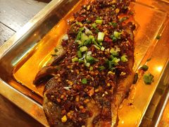 半月烤鱼-盟重烧烤(东瓜山创始店)