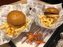 -The Habit Burger Grill 哈比特汉堡(爱琴海店)