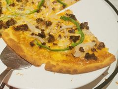 意式烤肉薄饼披萨-赤火牛排(金狮广场店)