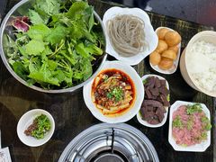 -黔府豆米火锅野菜馆(南马店)