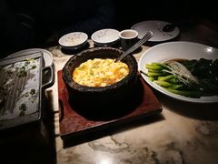 石锅鸡汤豆腐-绿茶餐厅(乐峰广场店)