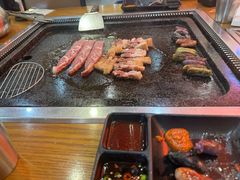 -韩阳王石板烤肉