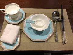 餐具摆设-童福兴·南京菜(老门东店)