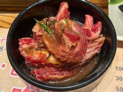 花刀飞龙牛长肋-千寻烧肉(政务区店)