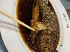 老醋焖鲈鱼-晋阳饭庄(虎坊桥店)