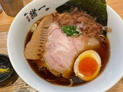 猪肉拉面-面屋 猪一