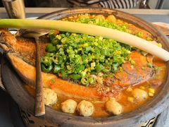 -探鱼·鲜青椒爽麻烤鱼(天一广场店)