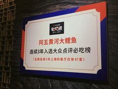 -阿五黄河大鲤鱼(纬三路店)