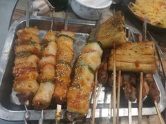 银鳕鱼串-胖姐活羊烧烤家乡菜(刘家桥店)