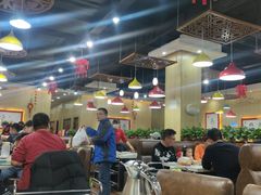 大堂-槐店王婆大虾(长江道店)