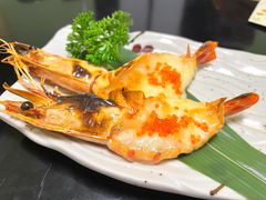 盐烤大明虾-左舞日本料理