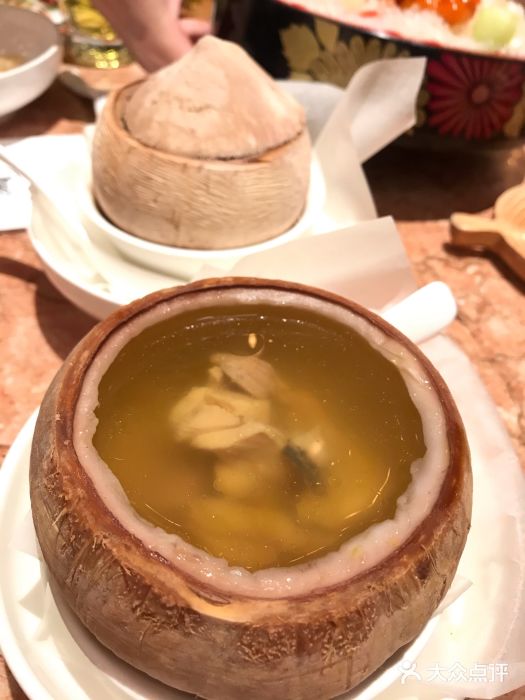 唐宫小聚(荃湾荃新天地店)椰皇燉雞图片