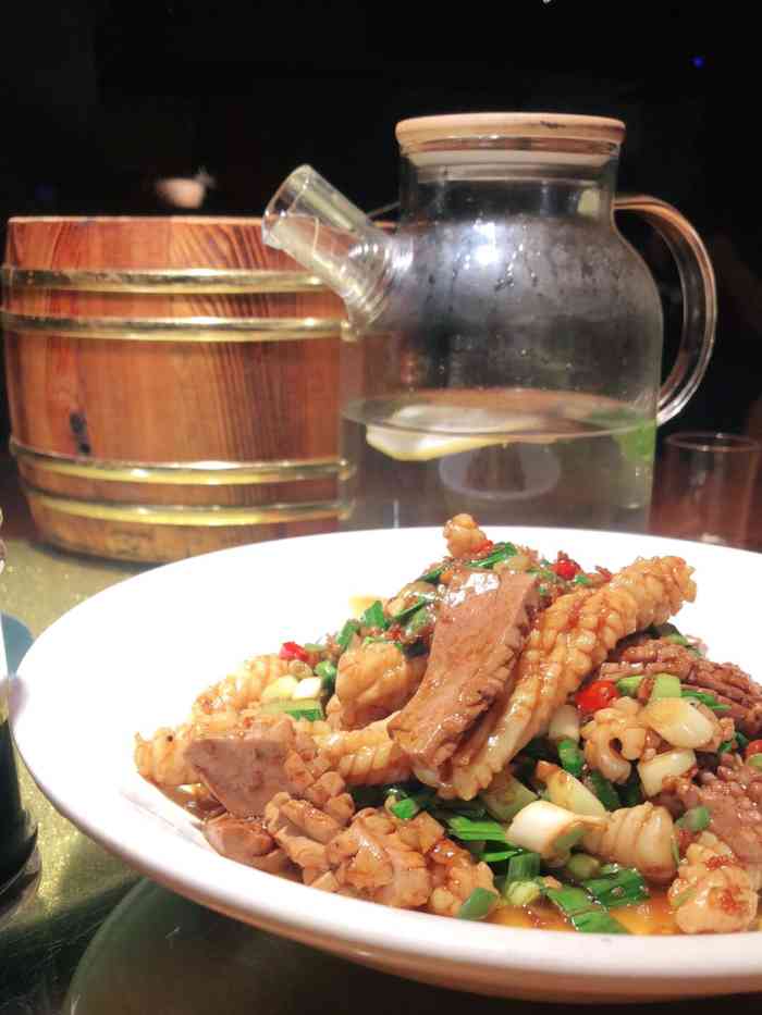 海敢小鱿鱼(海峡设计文创园店)-"厦门老牌子的店了,水煮的味道非常