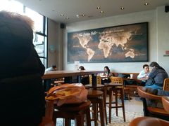 大堂-星巴克(上海汇锦里店)