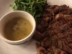 肉眼排配蜗牛酱-PIZZA BIANCA(万象城店)