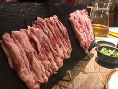 鲜切羊后腿-京涮铜锅涮肉(华贸店)