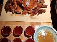 亚麻籽脆皮小刀鸭-桂小厨广西菜(桂林万象城店)